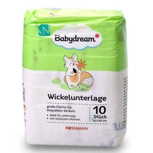 Пеленки гігієнічні Babydream 60*60 10шт