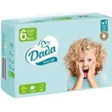 Підгузники дитячі Dada Extra Soft  №6 37шт 