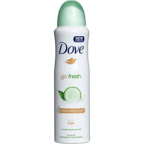 Дезодорант аерозольний Dove Дотик свіжості, 150 мл