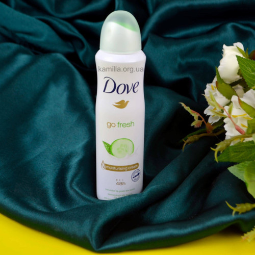 Дезодорант аерозольний Dove Дотик свіжості, 150 мл