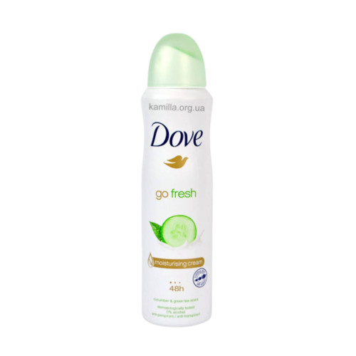 Дезодорант аерозольний Dove Дотик свіжості, 150 мл