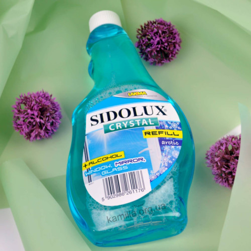 Засіб для миття вікон Sidolux Crystal 500 мл