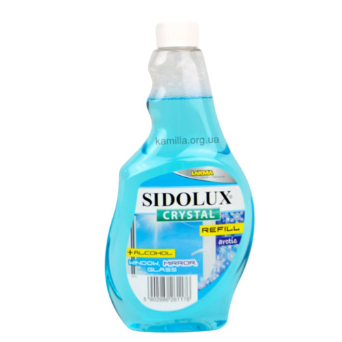 Засіб для миття вікон Sidolux Crystal 500 мл
