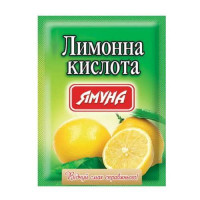 Лимонна кислота Ямуна 100 г.