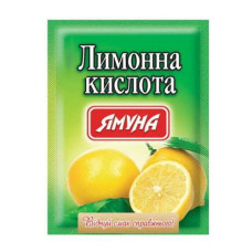 Лимонна кислота Ямуна 100 г.