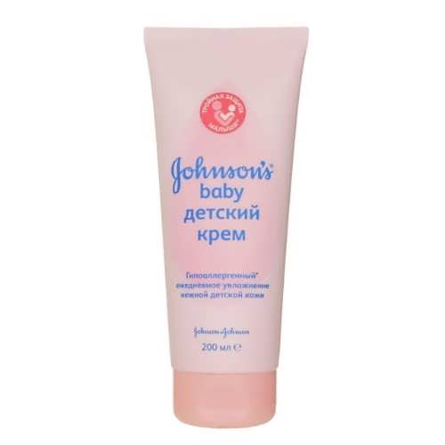Крем дитячий JOHNSON'S BABY 200мл
