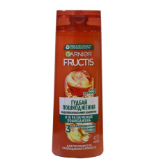 Шампунь Garnier Fructis Гудбай Пошкодження для посіченого та пошкодженого волосся 400 мл