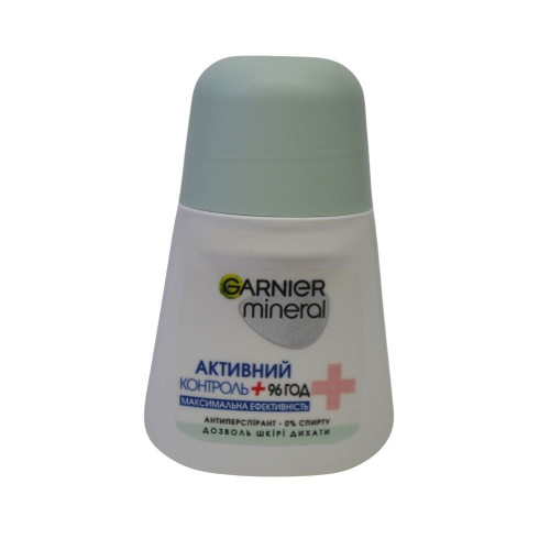 Дезодорант кульковий Garnier 50мл Активний контроль