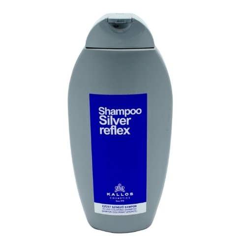 Шампунь Kallos Silver Reflex з сріблом для тонування волосся 350 мл.