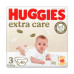 Дитячі підгузники Huggies Extra Care Jumbo №3 6-10 кг 40 шт