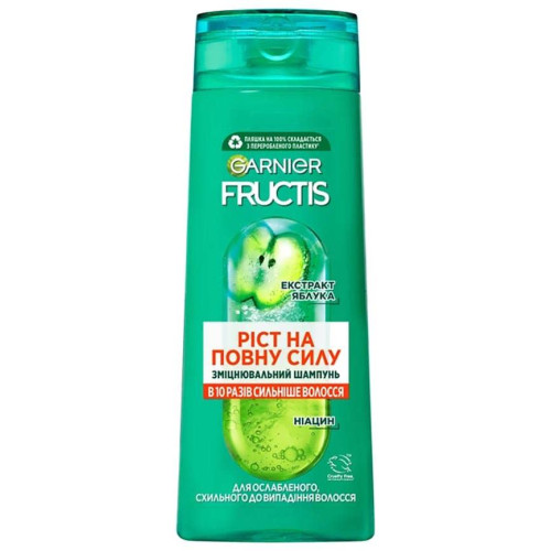 Шампунь для волосся Fructis 400мл Рост у всю довжину