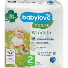 2/Підгузники дитячі Babylove №2 28шт 3-6кг