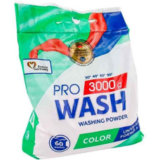 Порошок для прання Pro Wash 3кг Колор