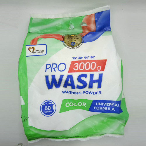 Порошок для прання Pro Wash 3кг Колор
