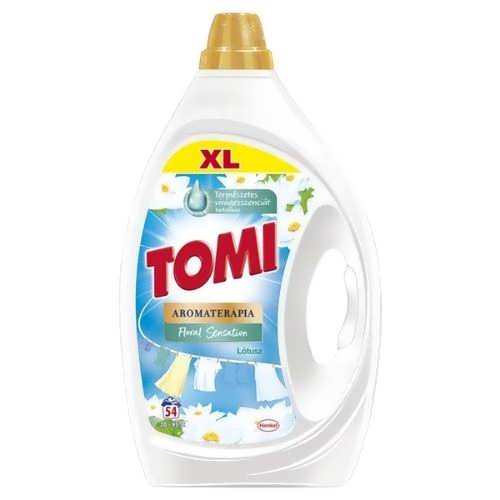 Гель для прання Tomi 2,43л Сенсація Свіжості 54 прань (універсальний)