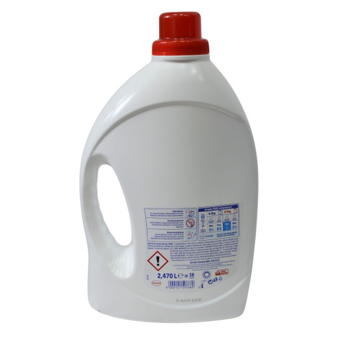 Гель для прання Persil 2,47л БІЛИЙ 