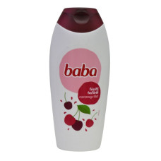 Гель для душу Baba 400мл Черешня