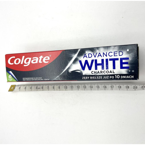 Зубна паста Colgate 75мл Чорна