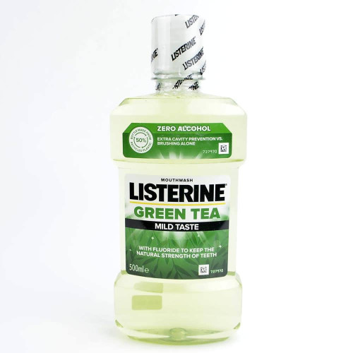 Ополіскувач Listerine 500мл Зелений чай