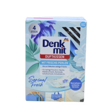Саше в шафу Denkmit 4шт Sensual Fresh