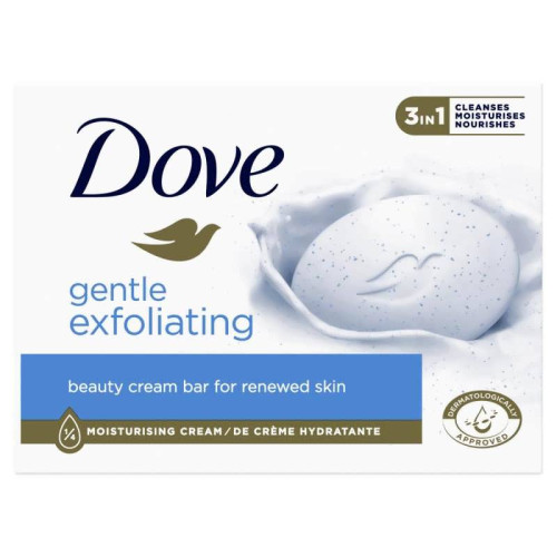 Mило тверде Dove Ніжне злущування 90 г.