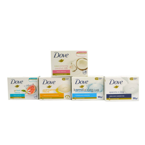 Mило тверде Dove Ніжне злущування 90 г.