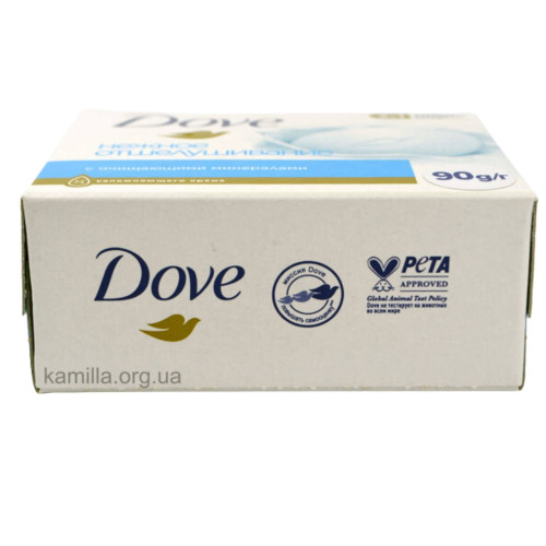 Mило тверде Dove Ніжне злущування 90 г.