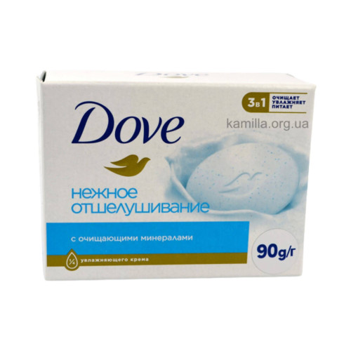 Mило тверде Dove Ніжне злущування 90 г.