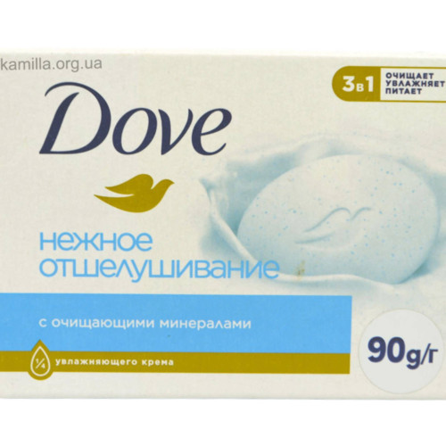 Mило тверде Dove Ніжне злущування 90 г.
