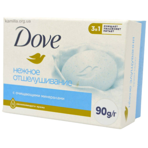 Mило тверде Dove Ніжне злущування 90 г.