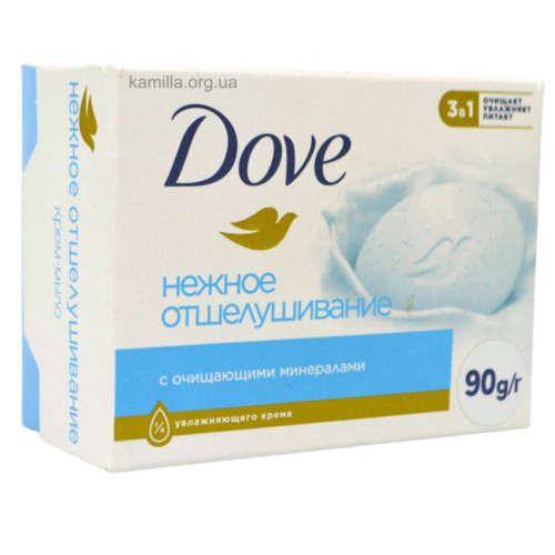 Mило тверде Dove Ніжне злущування 90 г.