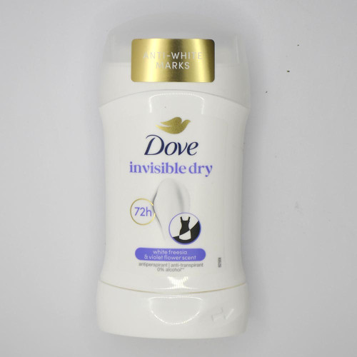 Дезодорант стік Dove 50мл Невидимий