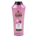 Шампунь для волосся Gliss Liquid Silk для ламкого та тьмяного волосся 400 мл.
