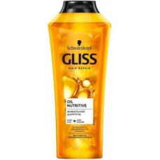 Шампунь Gliss Oil Nutritive для сухого та пошкодженого волосся 400 мл