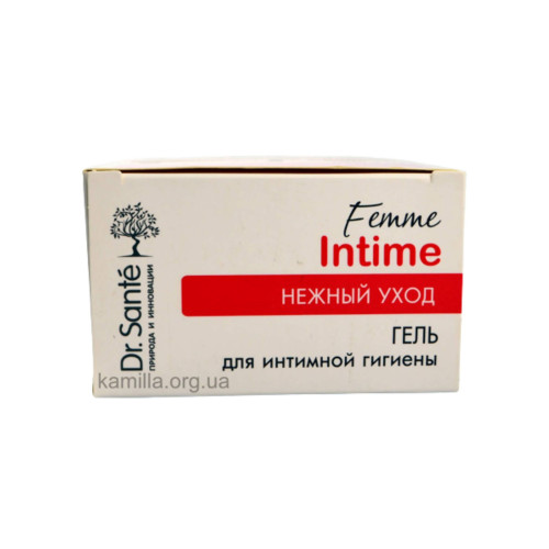 Молочко для інтимної гігієни Dr. Sante Femme Intime Ніжний догляд 230 мл