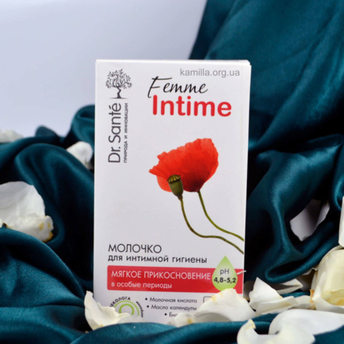 Гель для інтимної гігієни Dr. Sante Femme М'який догляд 230 мл.