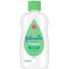 Олійка Johnson’s Baby 200мл Алоє
