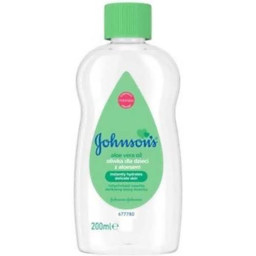 Олійка Johnson’s Baby 200мл Алоє