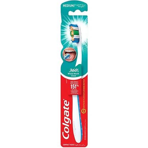 Зубна щітка Colgate 360° Medium 1 шт.
