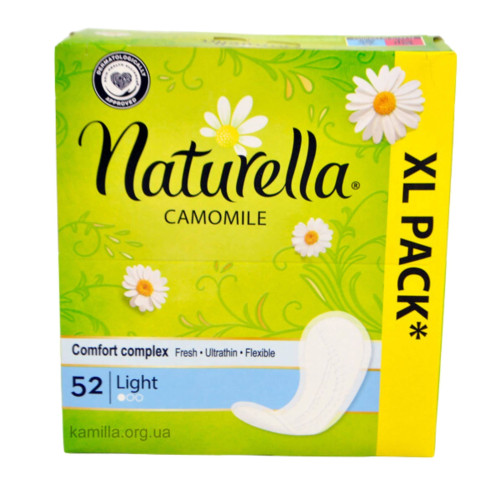 Щоденні прокладки Naturella Camomile Normal Trio 52 шт.