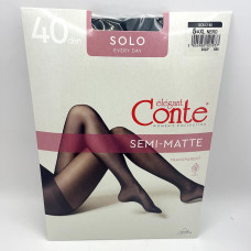 Колготи жіночі CONTE Соло 40ден №5 Неро