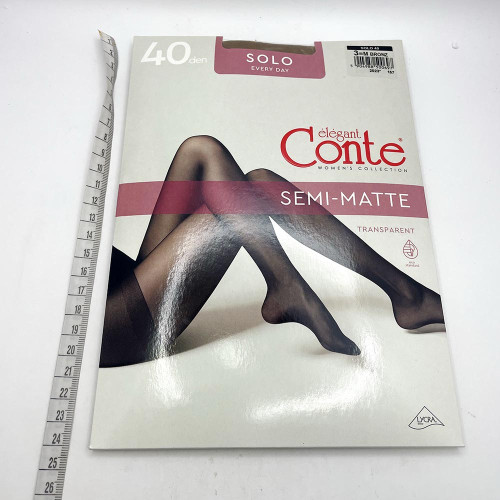 Колготи жіночі CONTE Соло 40ден №3 Бронз