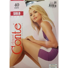 Колготи жіночі  Conte Solo 40ден р.2 MOKKA