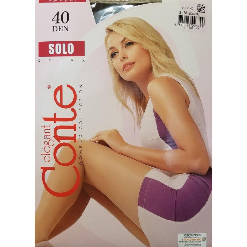 Колготи жіночі  Conte Solo 40ден р.2 MOKKA