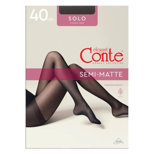 Колготи жіночі CONTE Соло 40ден №5 Мокко