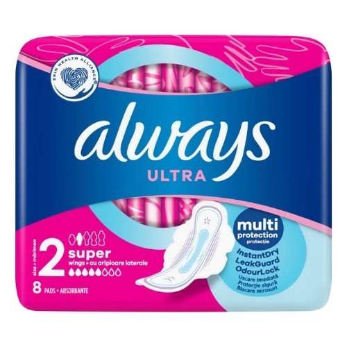 Гігієнічні прокладки Always Maxi Single 5кр 8 шт.
