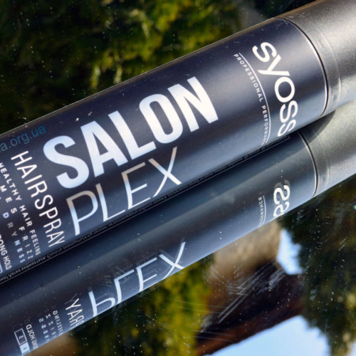 Лак для волосся Syoss №4 Salon Plex 400 мл.