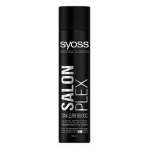 Лак для волосся Syoss №4 Salon Plex 400 мл.