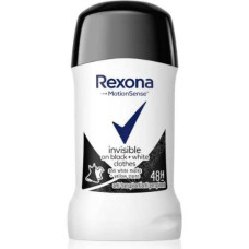 Дезодорант стік Rexona Invisible Black & White 40 мл.