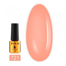Гель-лак F.O.X Gold Pigment 6 мл №721